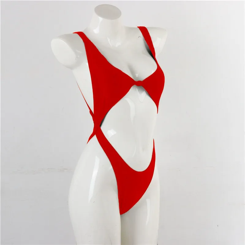 Женский купальник с корсетом Evage pitaya Цельный maillot de bain на косточках завязками