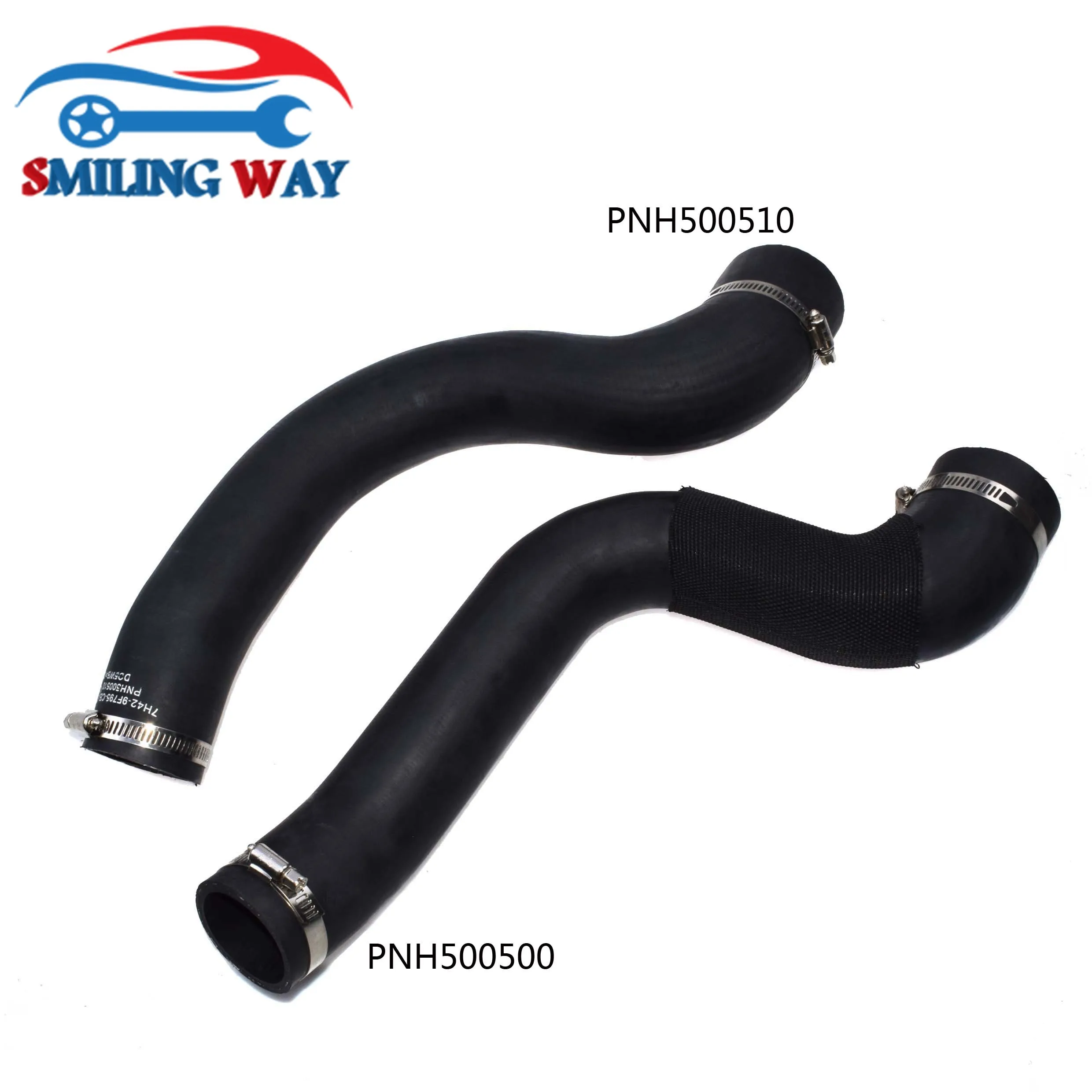 Smiling Way LH + RH верхний интеркулер шланг Труба для Land Rover Range & Sport 2006 2012 # PNH500510