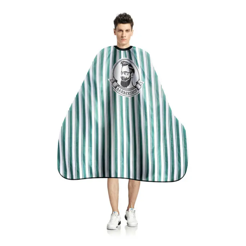 Hair Cutting Cape Waterproof Bid Salon Barber Man Hairdressing Apron Wrap Gown Hot | Дом и сад