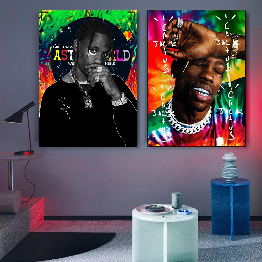 Плакат в стиле хип-хоп рэп-арт Тупак B.I.G Картина на холсте поп-музыка знаменитость