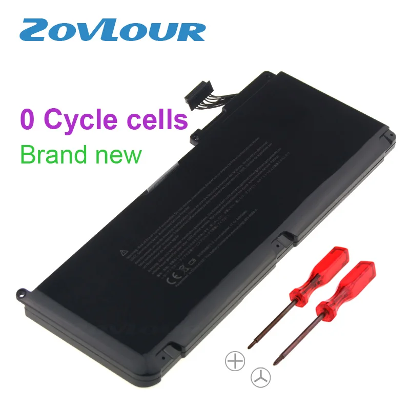 Zovlour Аккумулятор для ноутбука A1331 Apple Macbook Air 13 3 &quotA1342 Late 2009 Mid 2010 год MC516CH/A MC516LL/A MC516J/A