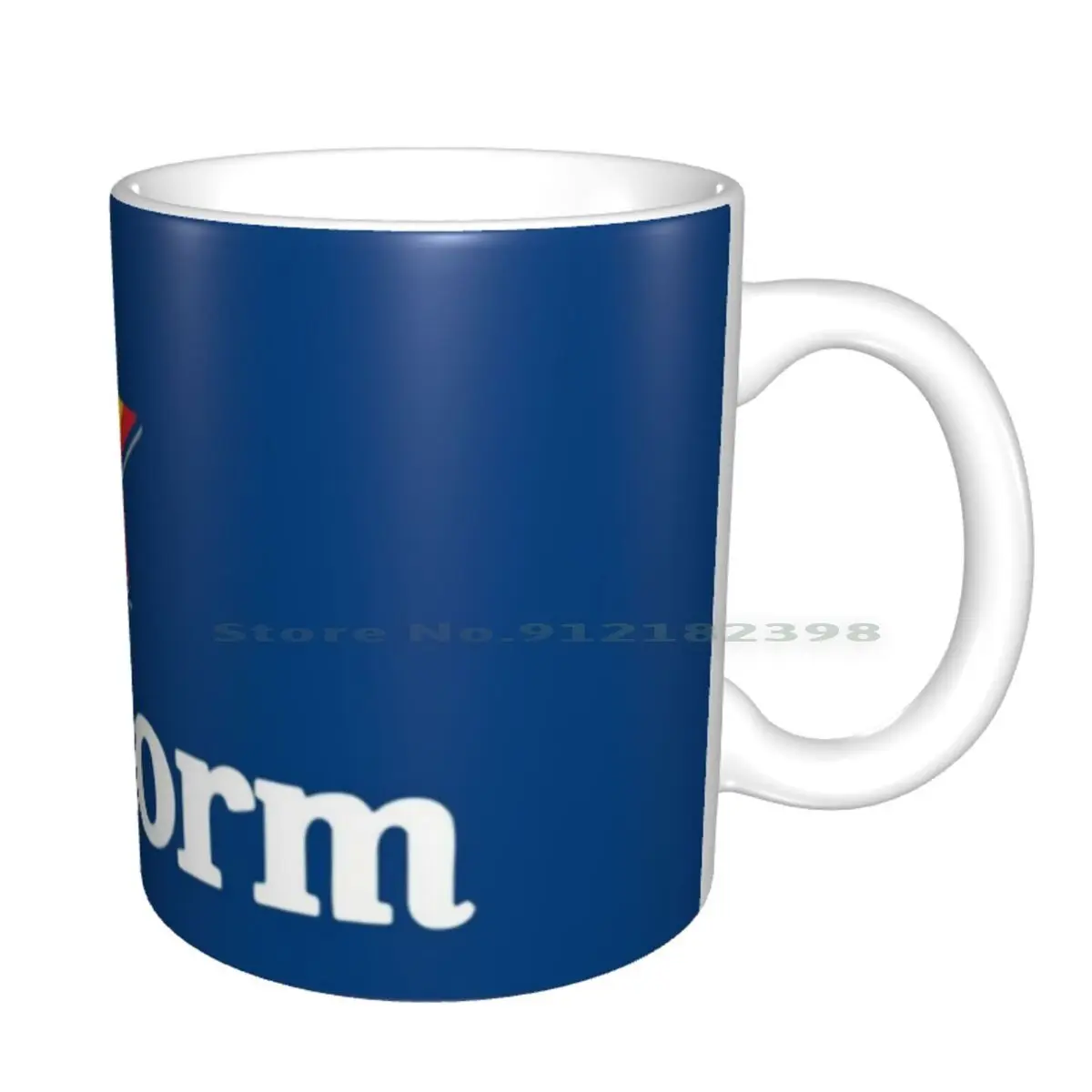 Звезды Испании-Benidorm (темные) Керамические Кружки Кофейные чашки молочный чай