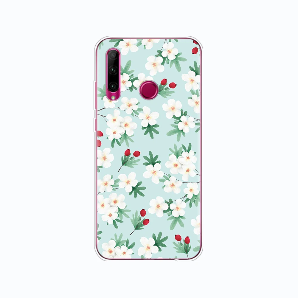 Для Honor 10i бампер HRY-LX1T силиконовый чехол ТПУ чехол для телефона чехол для huawei Honor 10i 10 i copa 6,21 дюймов противоударный милый - Цвет: 34748