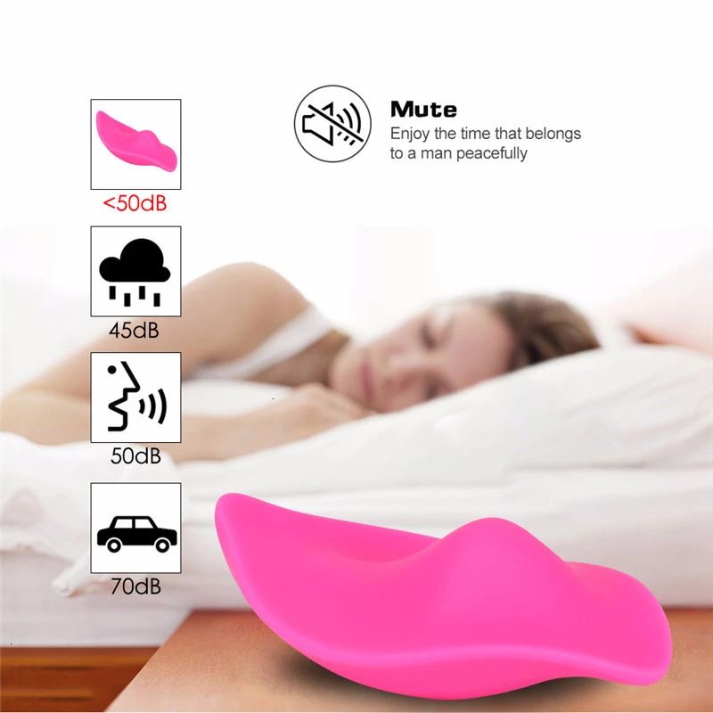 Портативный Стимулятор клитора невидимые тихие трусики вибратор беспроводной