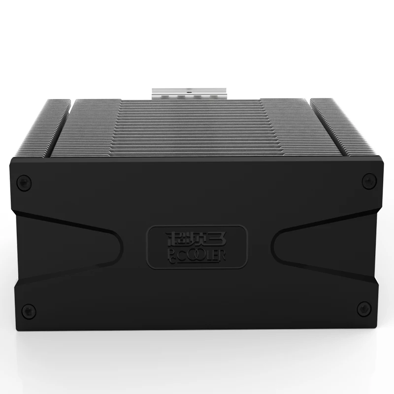 Pccooler X4 4 Heatpipe CPU кулер радиатора 12 см 12В/4PIN RGB тихий вентилятор для Intel LGA 115x AMD AM4 120 мм