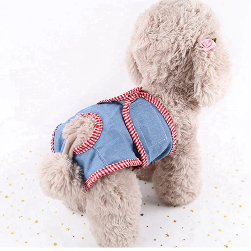 Трусики гигиенические штаны подгузники для собак менструальные девочек женские