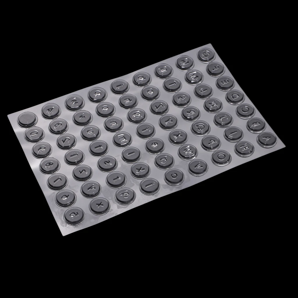 Просто креативный алфавит и цифры чистые марки пишущая машинка Serif