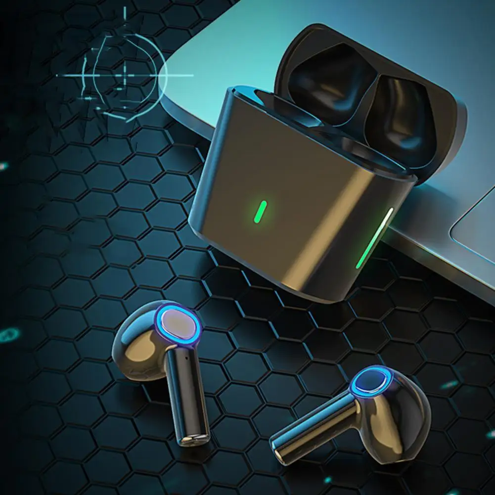 Наушники-вкладыши TWS Bluetooth 5 1 наушники с зарядным устройством Беспроводной 9D