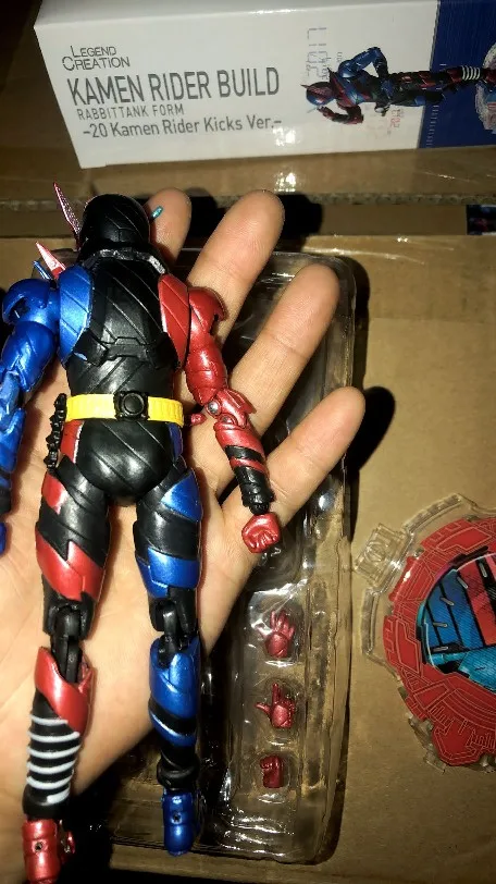Kamen Rider Build Rabbit Kicks Tank форма фигурки модель игрушки | Игрушки и хобби