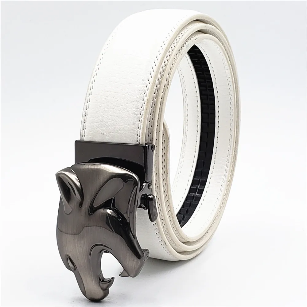 Новые леопардовые модные ремни с пряжкой из натуральной кожи роскошные