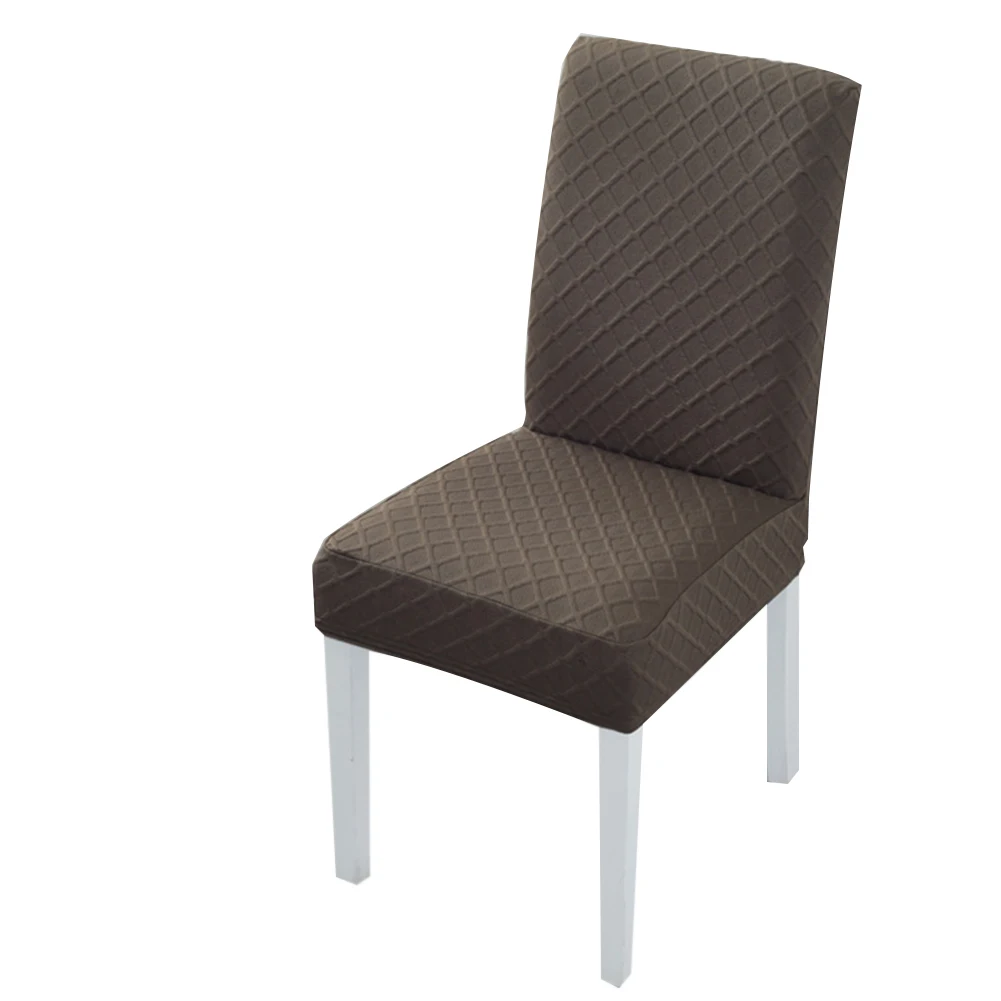 Мягкий стрейч-саржевая Ткань чехлы на стулья съемные моющиеся Анти-пыль