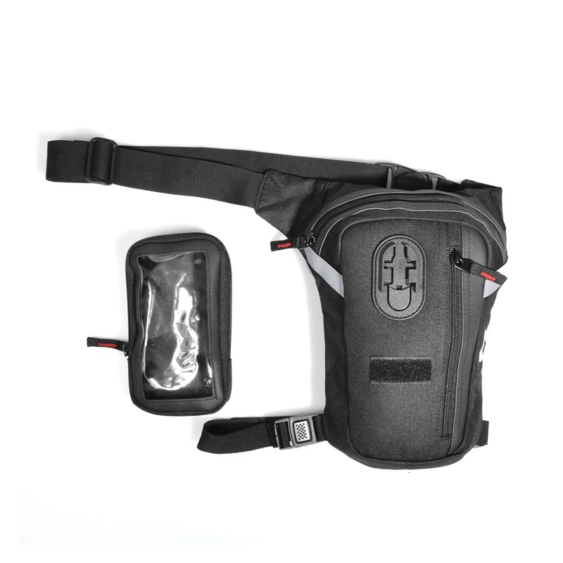 Мотоциклетная Водонепроницаемая поясная сумка регулируемая для ног