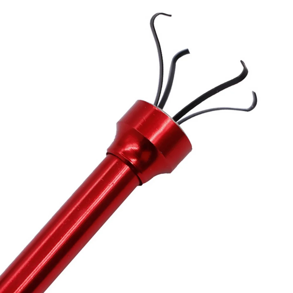 Telescopic Magnetic Pick Up Tools Strong Tape Claw Suction Bar Picker Magnet Pen With Led Light Clip Tool | Инструменты