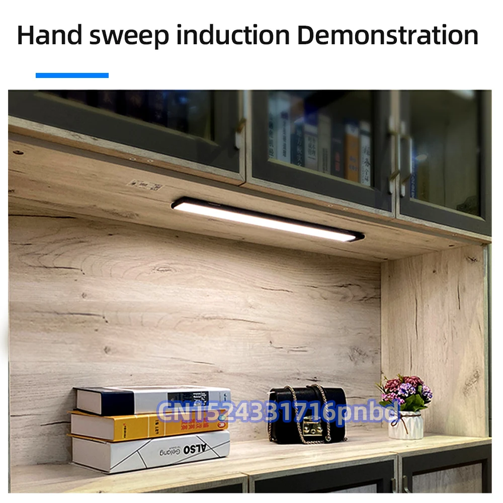 Большие настенные беспроводные лампы BGCDD5 с датчиком движения светодиодный ная