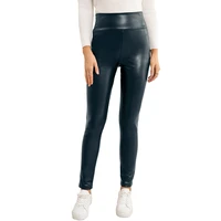 fashion pu skinny leather trousers autumn winter women high waist faux leather pants lady sexy stretch bodycon womens pants