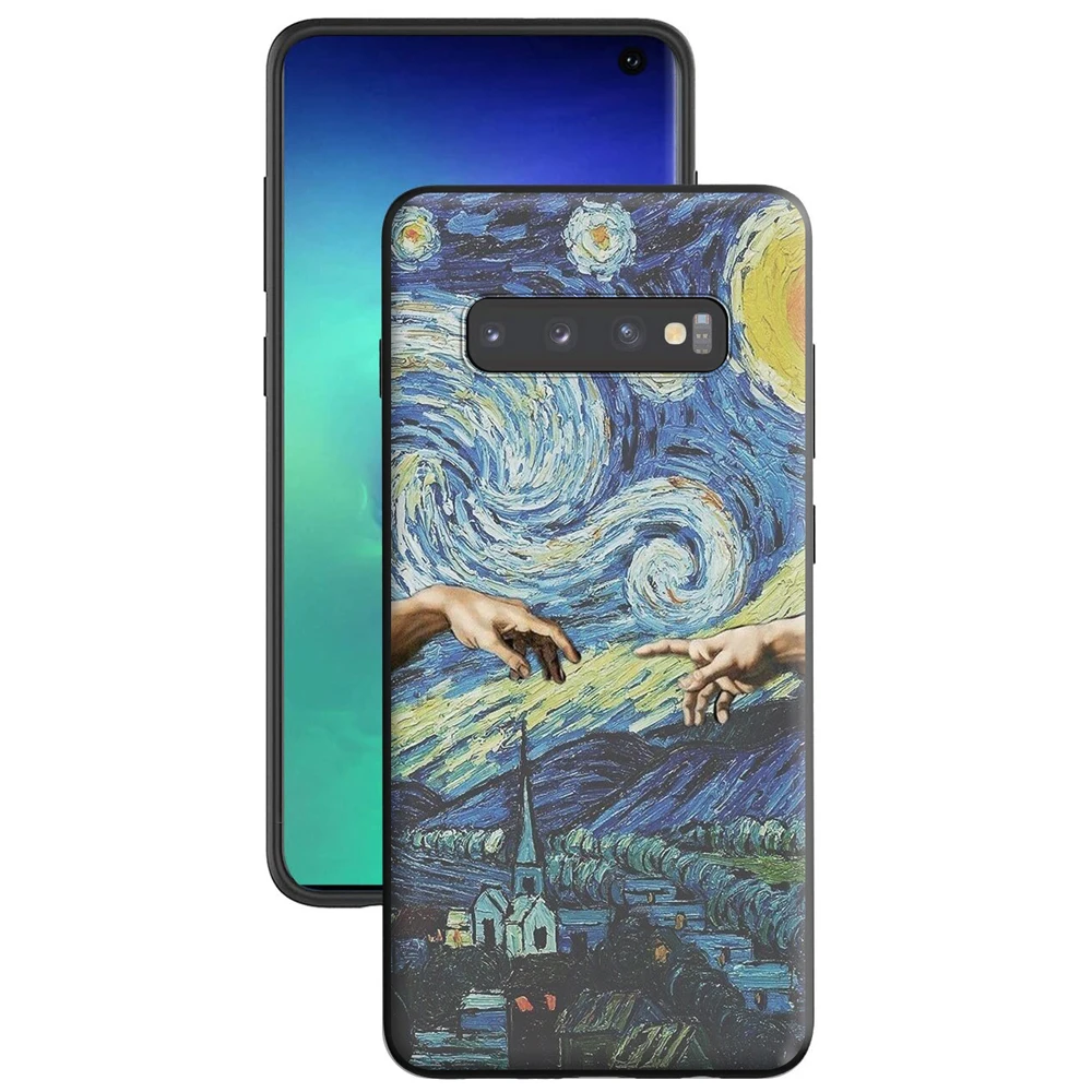 Чехол с рисунком Ван Гога для Samsung Galaxy A5 A6 A9 M11 M21 M31 S21 S21S S30 M51 A02 A12 A32 A52 A72 F62 M62 |