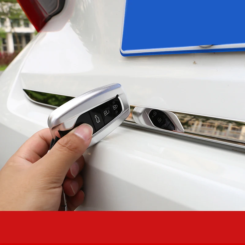 Lsrtw2017 нержавеющая сталь автомобиля хвост заднего бампера планки для toyota avalon 2019 2020