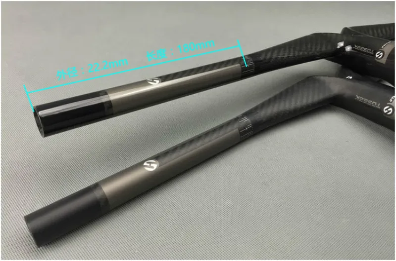 Полностью углеродистый руль для горного велосипеда интегрированный MTB со