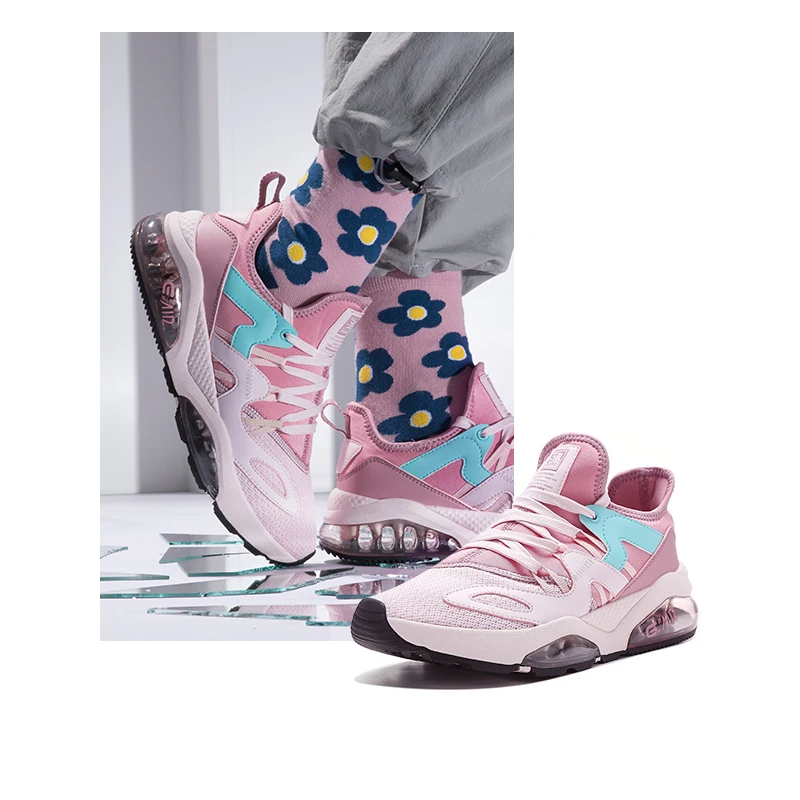 

Erke sports shoes autumn 2020 new women's low top running shoes women's sports air cushion running shoes