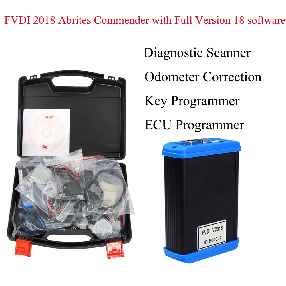 Заводская цена FVDI abrites hot fvdi полная версия abrites full commander fly fvdi ключевой программист DHL