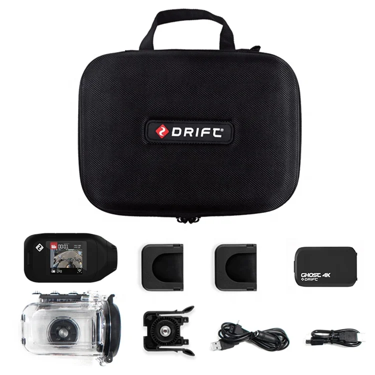 للبيع خوذة 4K من الانجراف جوست كاميرا فيديو رياضية مقاومة للفيديو دراجة واي فاي دراجة بخارية رقمية بث مباشر كاميرا تصوير فيديو