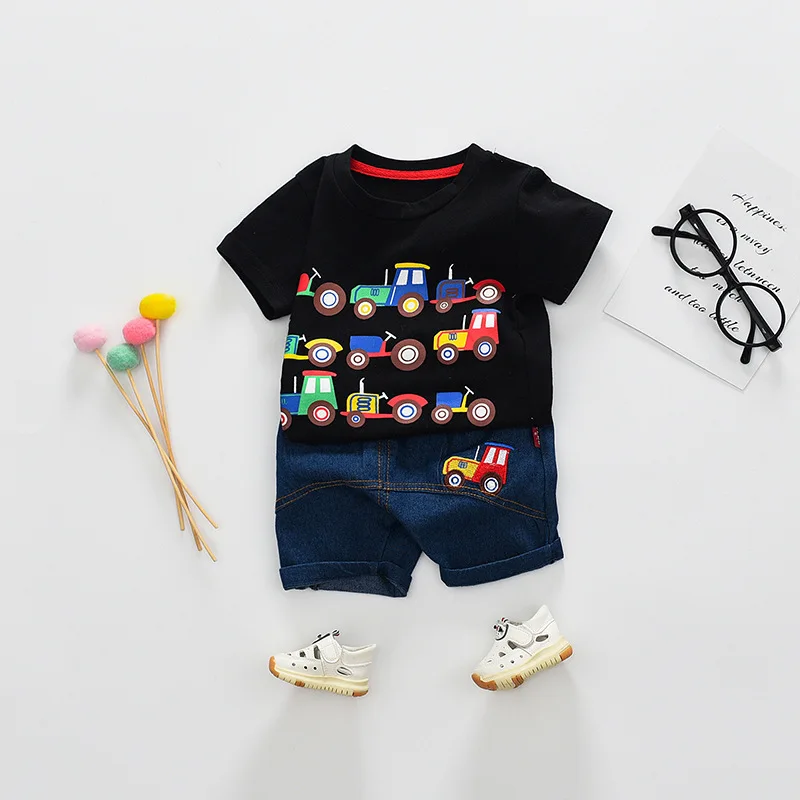 Открытая летняя обувь для детей маленьких мальчиков спортивный костюм детская