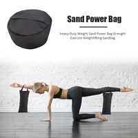 1pcs heavy duty weight sand power bag strength boxing training fitness exercise body building gym workout weightlifting sandbag
