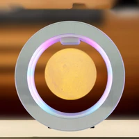 magnetic levitation 4 inch moon lamp home decoration ornaments gift for house office