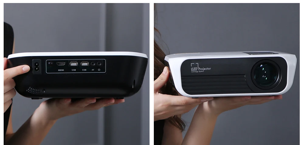 Touyinger L7 светодиодный нативный 1080P проектор 4500 люмен full HD мультимедийный проектор Видео Android 7,1 wifi AC3 Bluetooth Домашний кинотеатр HDMI