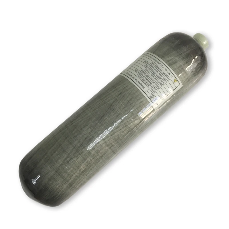 tank AC103101 Воздушный бак 3л 4500Psi из углеродного волокна воздушный цилиндр Pcp Танк M18* 1,5 респиратор для подводного пистолета Пейнтбол Танк Acecare - Цвет: tank