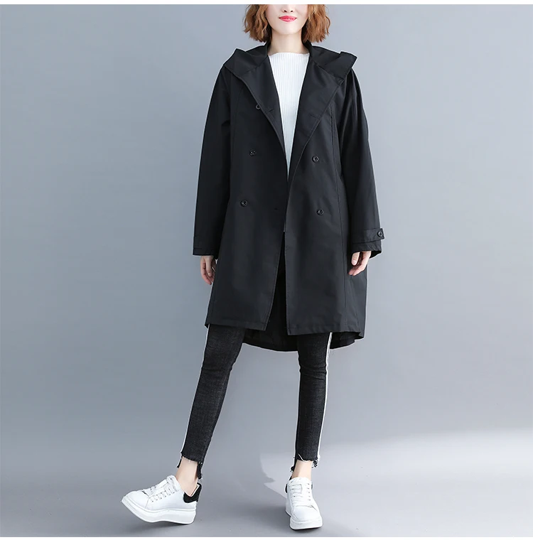 4XL 5XL 6XL Большие Размеры Пальто Женщин BelineRosa, Мода Письмо Печати в Спину, Повседневные Пальто для Женщин, HL000026, большие размеры