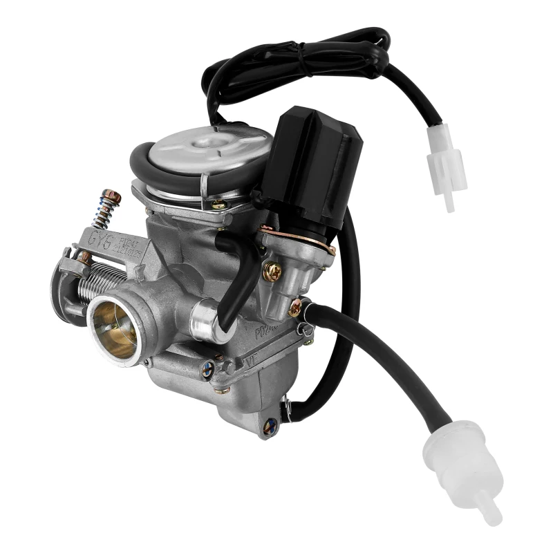 Мотоцикл сплав карбюратора топливный карбюратор для GY6 125cc 150cc 4 тактный двигатель