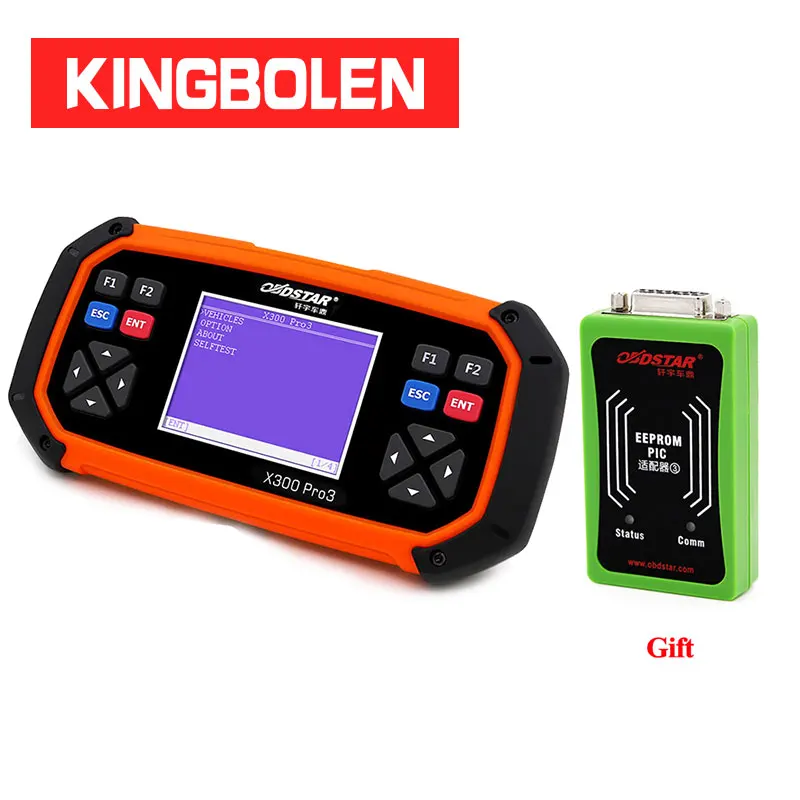 OBDSTAR X300 PRO3 ключ мастер OBDII X300 ключ программист одометр коррекция инструмент EEPROM адаптер бесплатное обновление OBD2 инструмент для диганостики