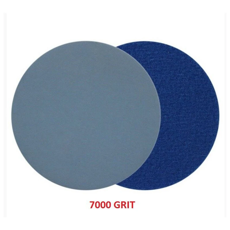 Шлифовальные Диски 20 шт./компл. с крючком и петлей 5 дюймов зернистость 3000 5000 7000 10000