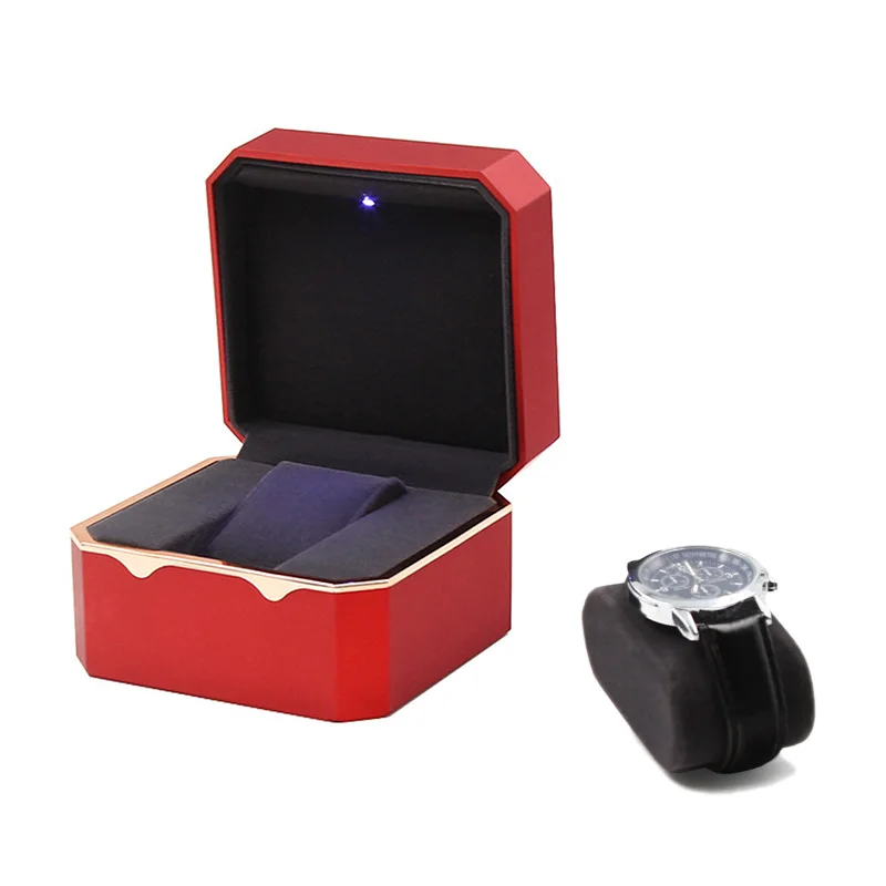 Шкатулка для ювелирных изделий со светодиодсветодиодный светильник кой в виде