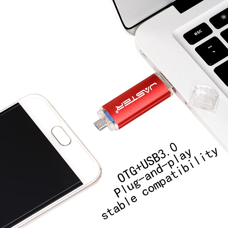 Пластиковые флэш накопителя USB OTG 3 0 памяти Stick128GB ручка многофункциональный флеш