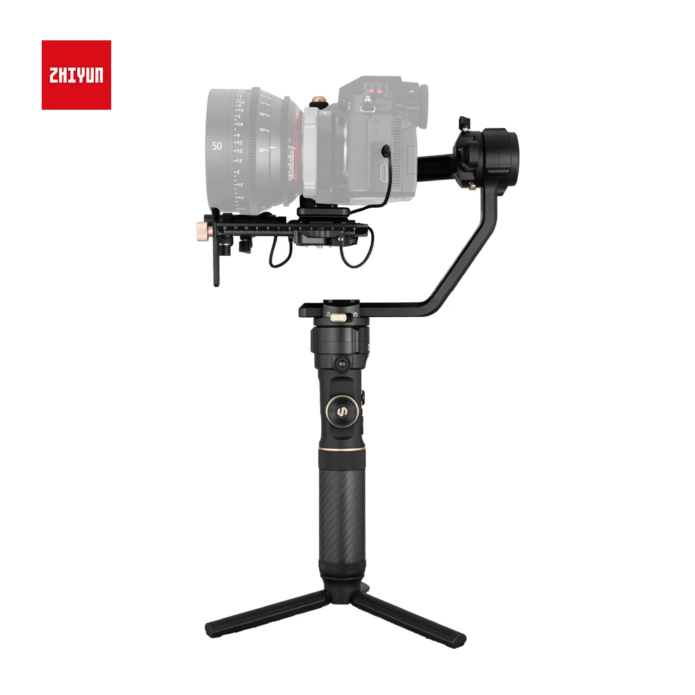 3 осевой карданный стабилизатор Zhiyun Crane 2S для DSLR камер и видеокамер|Риги упоры| |