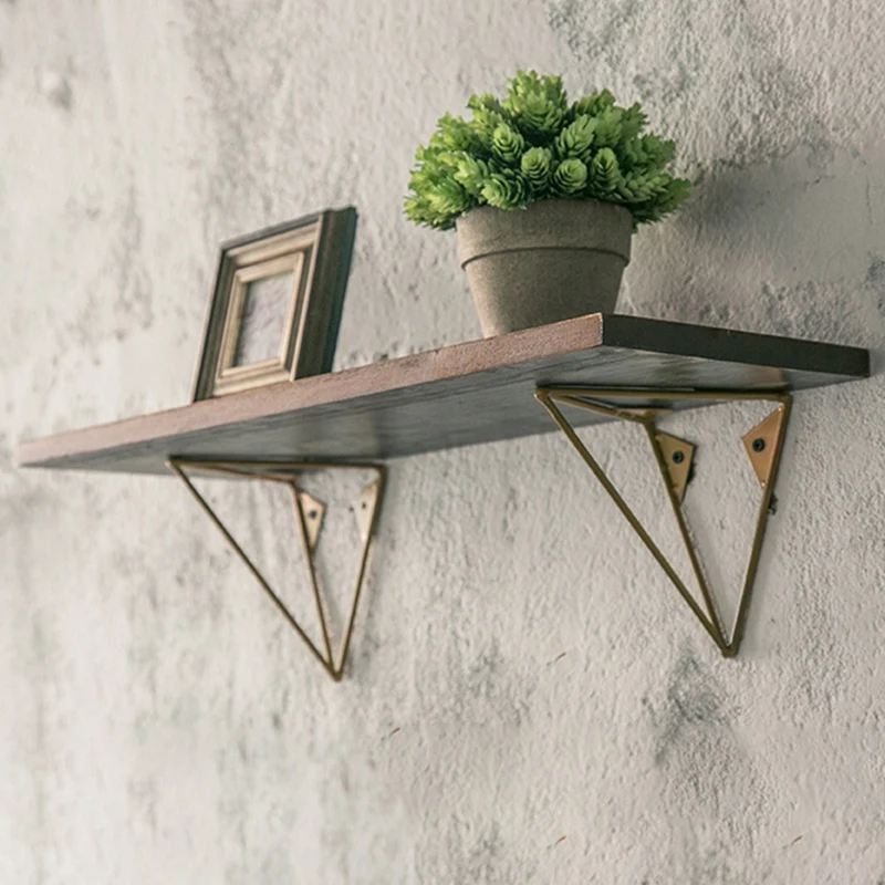 Деревянная полка креативная многофункциональная стойка для хранения из