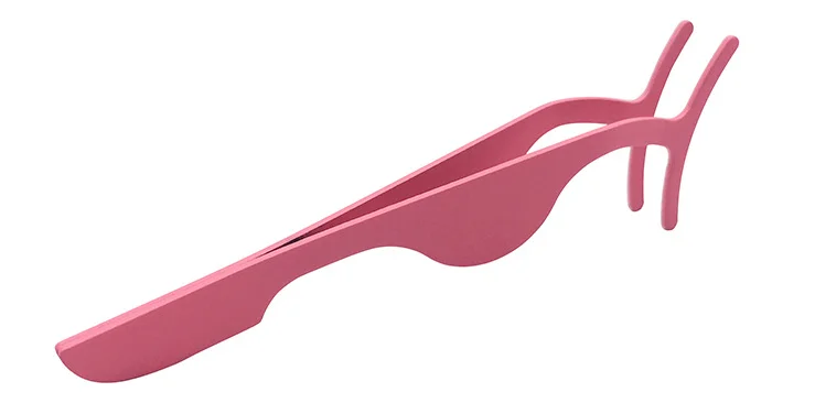 tweezers 4 шт. магнитные ресницы с 2 магнитами мягкие ресницы ручной работы 3D Магнитные ресницы натуральные накладные ресницы двойной магнит 24P - Цвет: tweezers