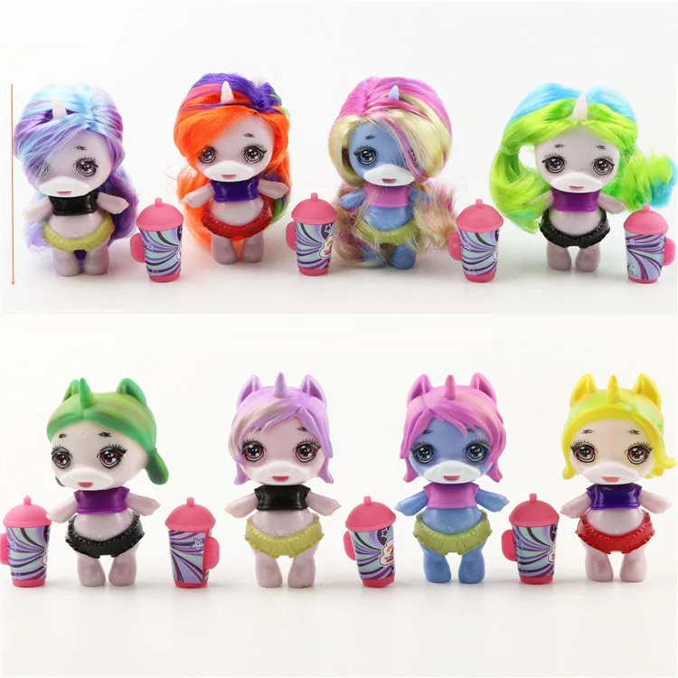 8 моделей/набор силиконовые заколки для волос|Куклы| |