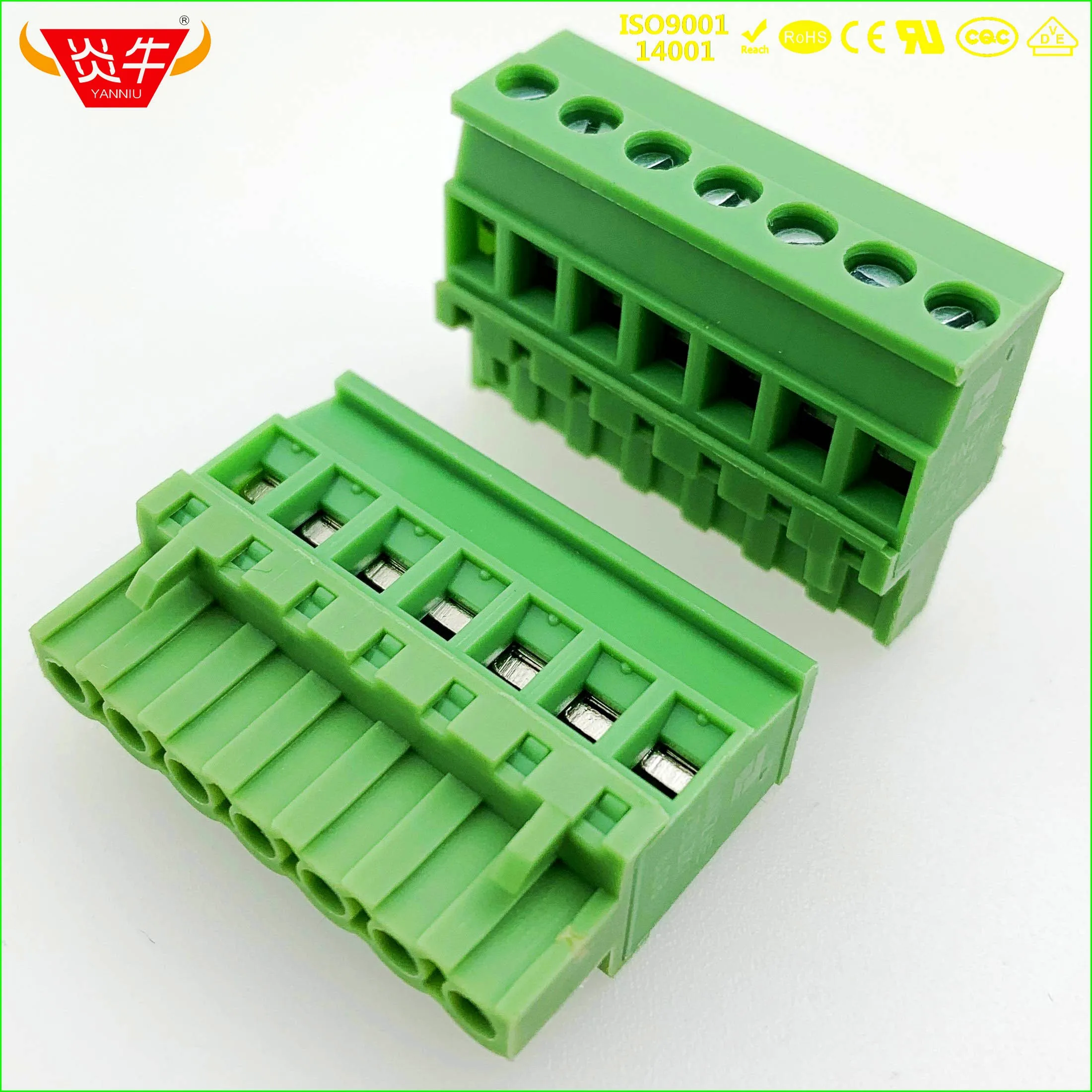 2EDGKA-5.08-7P KF2EDGKA 5,08 2P~ 12P разъем PCB плагин клеммный блок 2EDGK 5,08 мм 2PIN~ 12PIN MVSTBR 2,5 ST 1792249 PHOENIX контакт KEFA - Цвет: 2EDGKA-5.08-7P