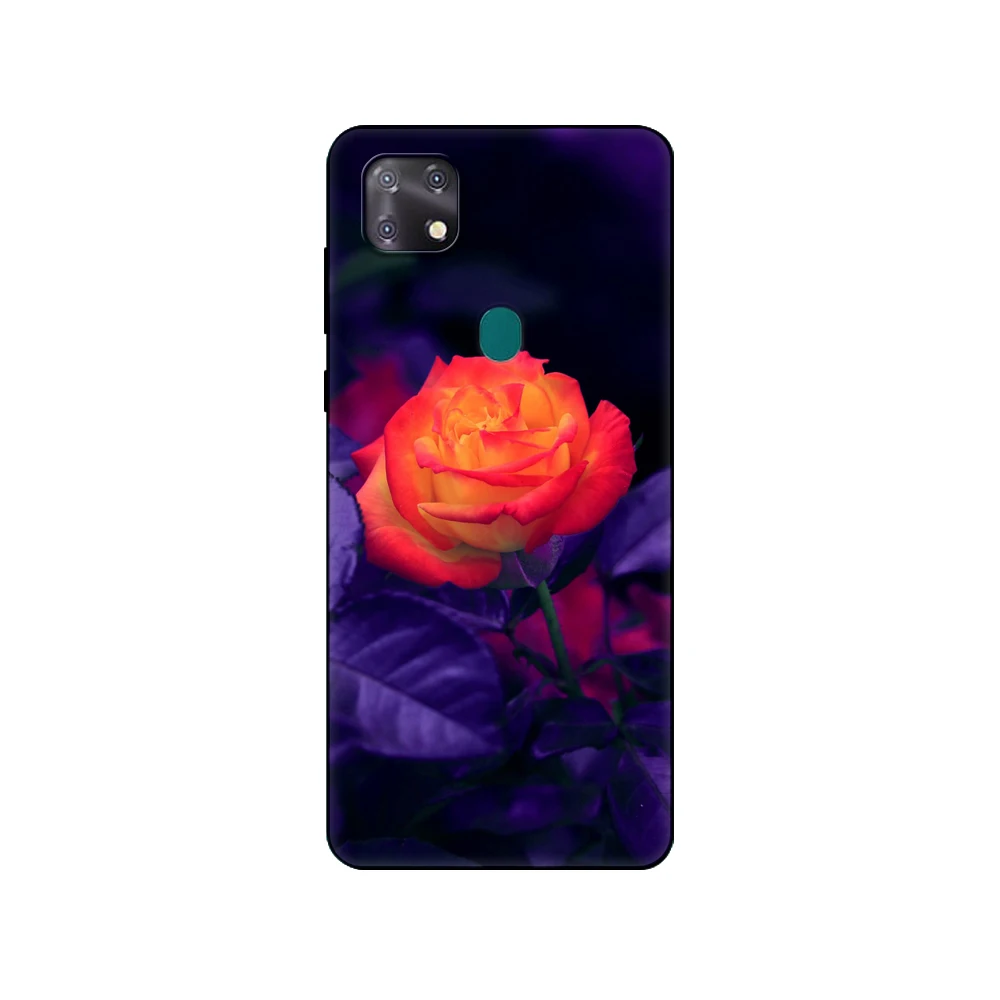 Умный чехол для ZTE Blade 20 L210 задняя крышка телефона L8 Axon 11 SE задний силиконовый