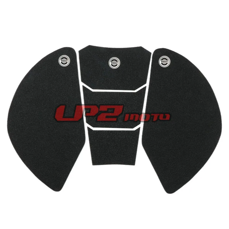 

Black Motorcycle Gas Oil Cap Cover Decal Motorbike Tank Pad Side Protection Stickers for Kawasaki Z650 Ninja 650 2017-2021