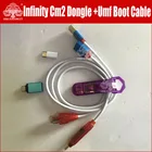 2022 оригинальный новый ключ infinity CM2 бокс infinity dongle + umf все в одном кабель загрузки для телефонов GSM CDMA