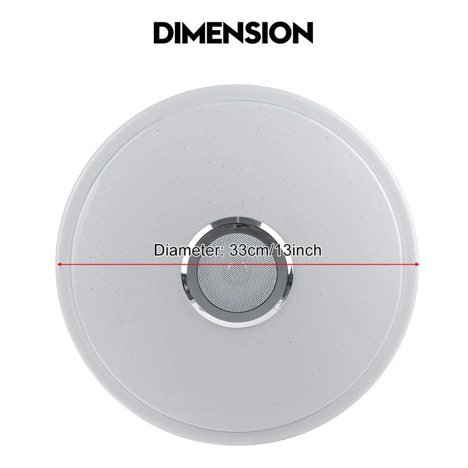 

LED Ceiling Lights Doodles Wifi Intelligent Ceiling Light Light Emitting Diode Multicolor APP Remote Control BT Ceiling Lamp