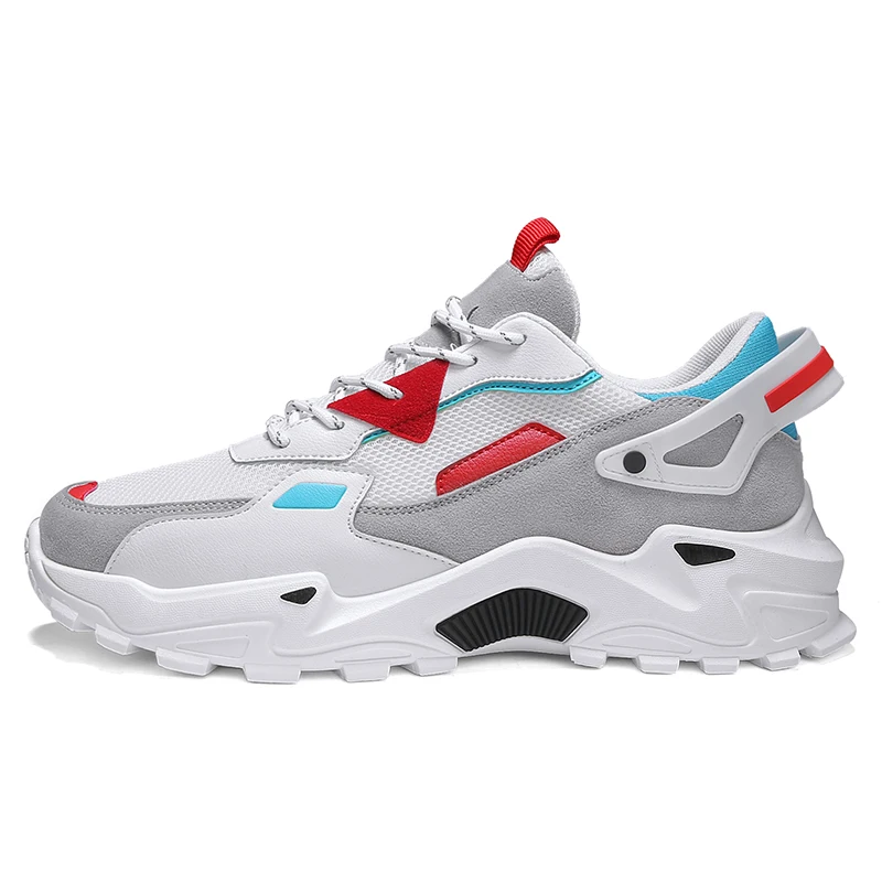 

New men's casual shoes lace-up men's shoes light and comfortable summer sports shoes footwear Zapatillas sports shoes shoes