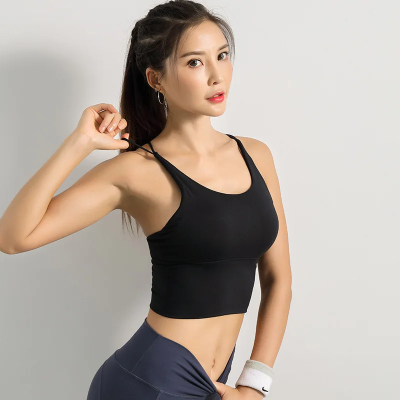 Женские бюстгальтеры для фитнеса бюстгальтер с эффектом пуш ап футболка топ со