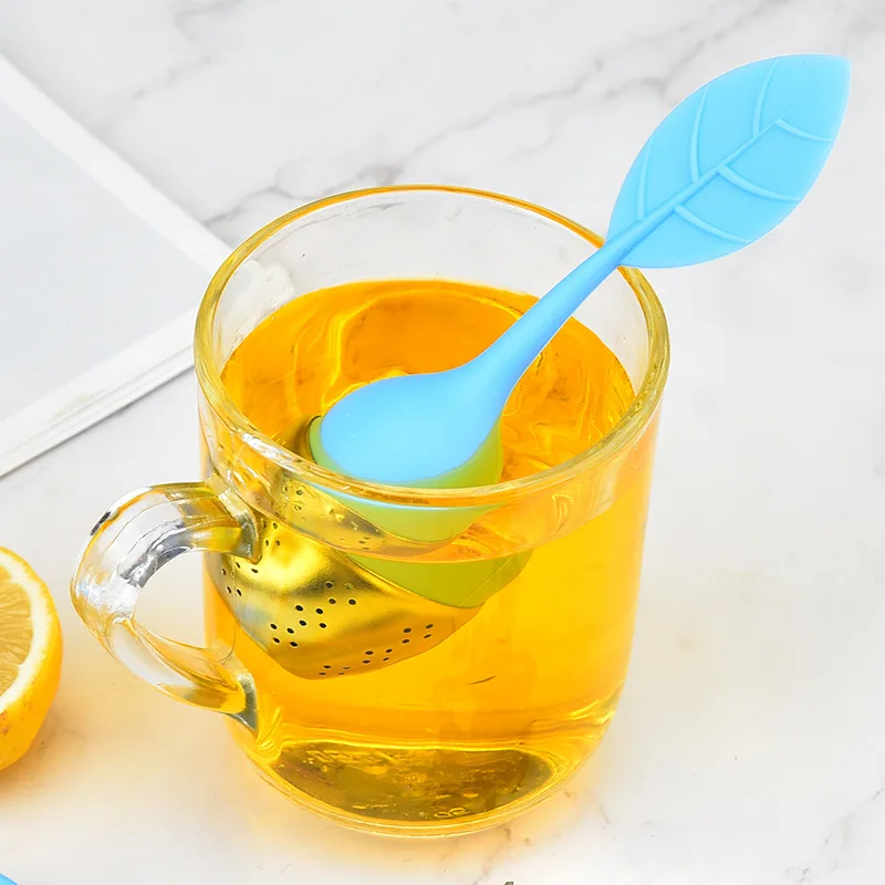 Новый продукт креативное Силиконовое чайное ситечко для утечки чая домашний