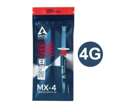 ARCTIC MX-4 2g 4g 8g 20g AMD Intel процессор процессорный кулер вентилятор охлаждения термопаста VGA составной радиатор штукатурка паста - Цвет: MX4 4g
