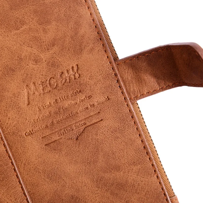 Чехол для телефона съемный из искусственной кожи Кошелек держатель карт задняя